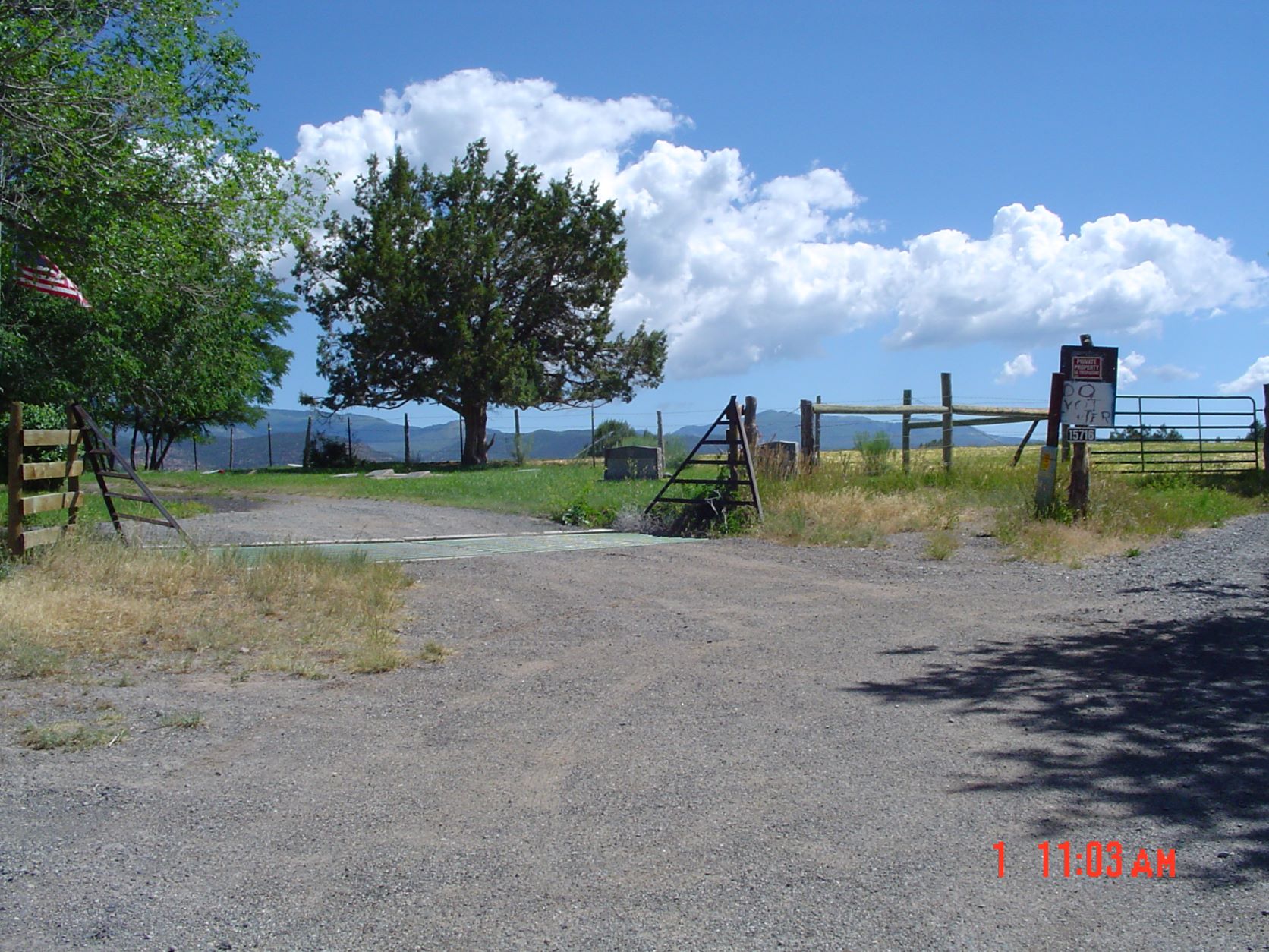 Cedar Crest Cemetery Access